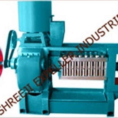Oil seed extraction machine